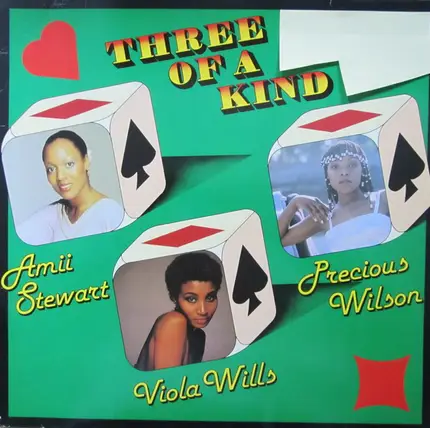 Amii Stewart / Viola Wills / Precious Wilson - Three Of A Kind