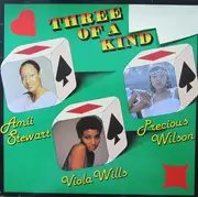 LP - Amii Stewart / Viola Wills / Precious Wilson - Three Of A Kind