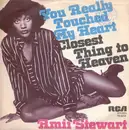 7inch Vinyl Single - Amii Stewart - You Really Touched My Heart / Closest Thing To Heaven
