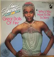 Amii Stewart - Great Balls Of Fire / Why'd You Have To Be So Sexy