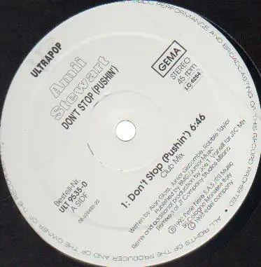 Amii Stewart - Don't Stop