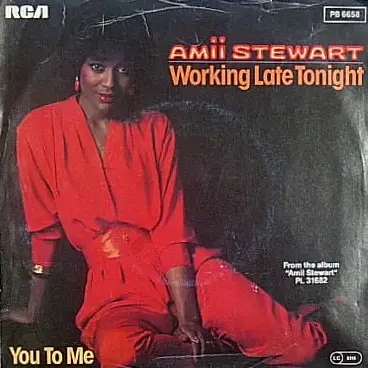 Amii Stewart - Working Late Tonight / You To Me