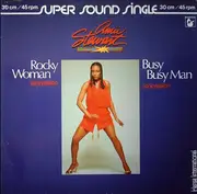 12'' - Amii Stewart - Rocky Woman / Busy Busy Man