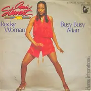 7'' - Amii Stewart - Rocky Woman / Busy Busy Man