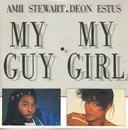 7'' - Amii Stewart & Deon Estus - My Guy, My Girl