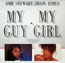 12'' - Amii Stewart & Deon Estus - My Guy, My Girl