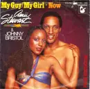 7inch Vinyl Single - Amii Stewart & Johnny Bristol - My Guy/My Girl