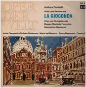 LP - Ponchielli - Arien Und Szenen Aus La Gioconda