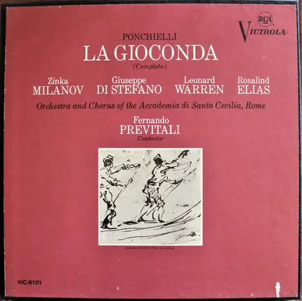 Amilcare Ponchielli - La Gioconda (Complete)