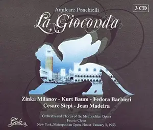 Amilcare Ponchielli - Gioconda, LA