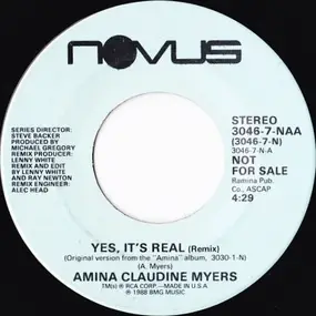 Amina Claudine Myers - Yes, It's Real (Remix)