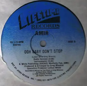 Amir - Ooh Baby Don't Stop