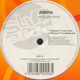 Amira - Walk (Mousse T. Remixes)