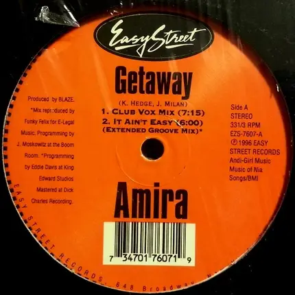 Amira - Getaway