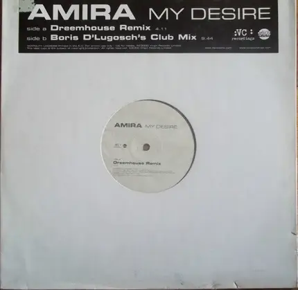 Amira - My Desire