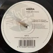 12inch Vinyl Single - Amira - Walk (Remixes)