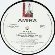 2 x 12inch Vinyl Single - Amira - Walk