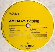 12inch Vinyl Single - Amira - My Desire