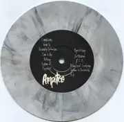 7inch Vinyl Single - Amputee - Amputee - White/Black Swirl Vinyl