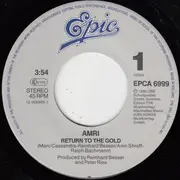 7inch Vinyl Single - Amri - Return To The Gold
