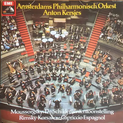 Mussorgsky / Rimsky-Korsakov - De Schilderijententoonstellin / Capriccio Espagnol