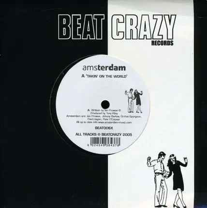 AMSTERDAM - TAKIN' ON THE WOR..-LTD