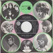 7inch Vinyl Single - Amsterdam - Blue Steel 44 / Indian Pipe