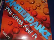 12inch Vinyl Single - Amsterdance - You Gotta Feel It