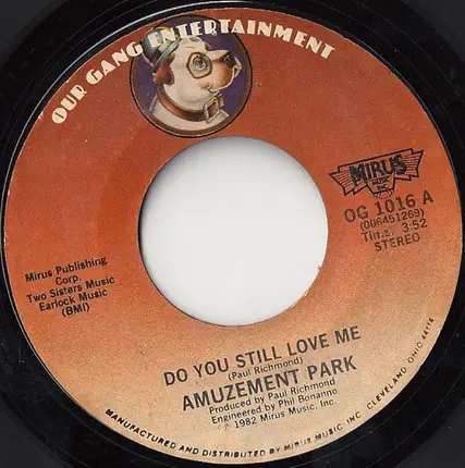 Amuzement Park - Do You Still Love Me