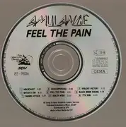 CD - Amulance - Feel The Pain