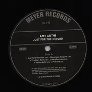 LP - Amy Antin - Just For The Record - 180g/Gatefold
