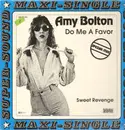 12inch Vinyl Single - Amy Bolton - Do Me A Favor (Spezial Mix) / Sweet Revenge - Red Vinyl