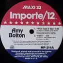 12'' - Amy Bolton - What Does It Take / Kicks