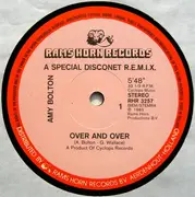 12inch Vinyl Single - Amy Bolton - Over And Over