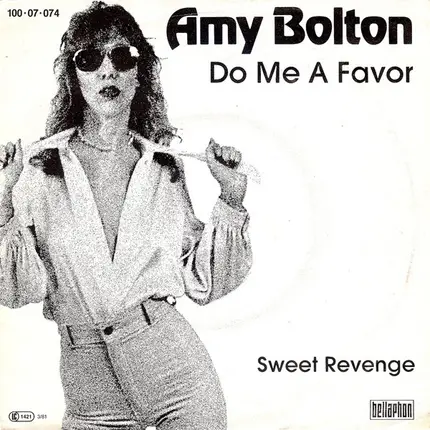 Amy Bolton - Do Me A Favor