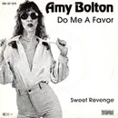 7inch Vinyl Single - Amy Bolton - Do Me A Favor - Red Transparent