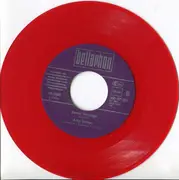 7inch Vinyl Single - Amy Bolton - Do Me A Favor - Red Transparent