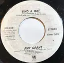 7inch Vinyl Single - Amy Grant - Find A Way / Everywhere I Go