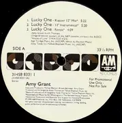 12inch Vinyl Single - Amy Grant - Lucky One