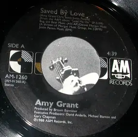 Amy Grant - Saved By Love