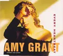 CD Single - Amy Grant - Every Heartbeat