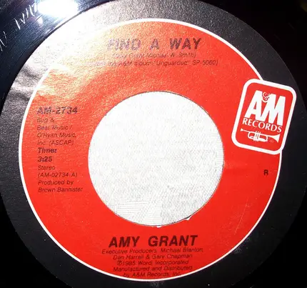 Amy Grant - Find A Way