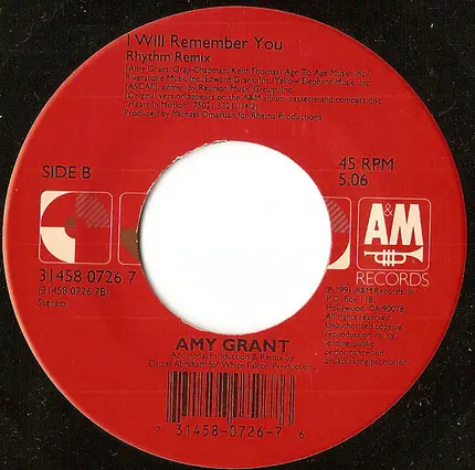 Amy Grant - Lucky One