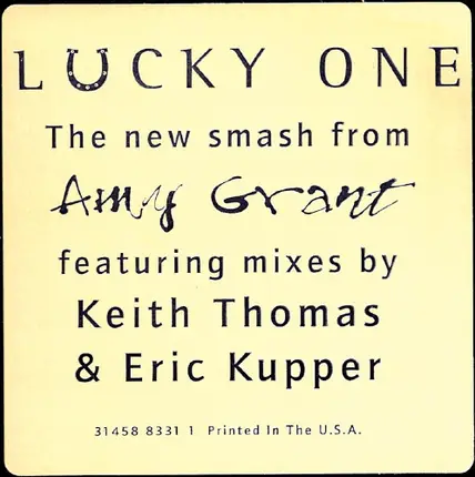 Amy Grant - Lucky One