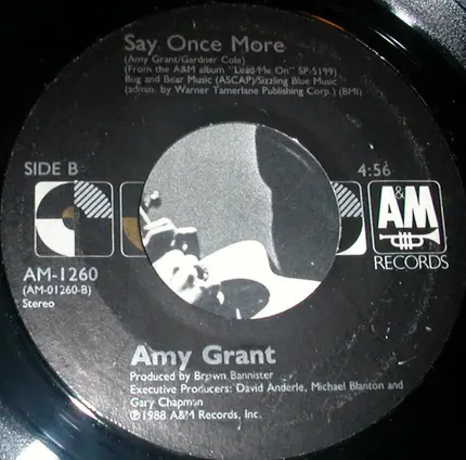 Amy Grant - Saved By Love