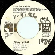 Amy Grant - Stay For Awhile