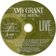 CD - Amy Grant - Time Again… Live