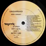 LP - Amy Grant - Unguarded - Insert