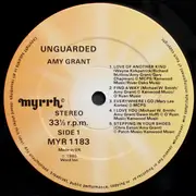 LP - Amy Grant - Unguarded