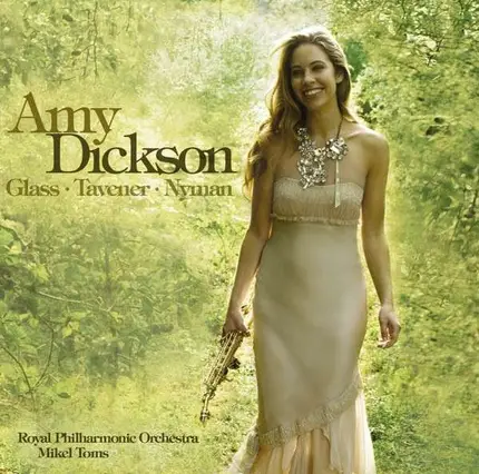 AMY DICKSON - GLASS, TAVENER & NYMAN